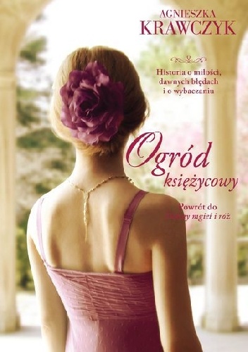 Okładka: Agnieszka Krawczyk - Ogród księżycowy