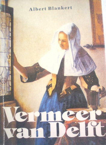 Okładka: Albert Blankert - Vermeer van Delft