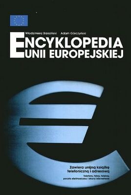 Okładka: Włodzimierz Brzeziński - Encyklopedia Unii Europejskiej