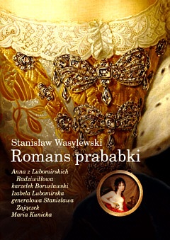 Okładka: Stanisław Wasylewski - Romans prababki
