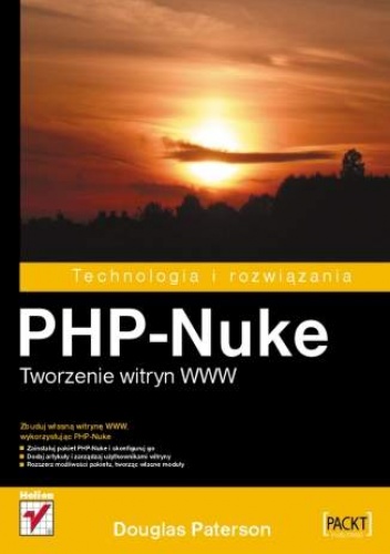 Okładka: Douglas Paterson - PHP-Nuke. Tworzenie witryn WWW