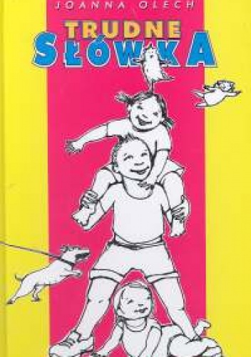 Okładka: Joanna Olech - Trudne słówka