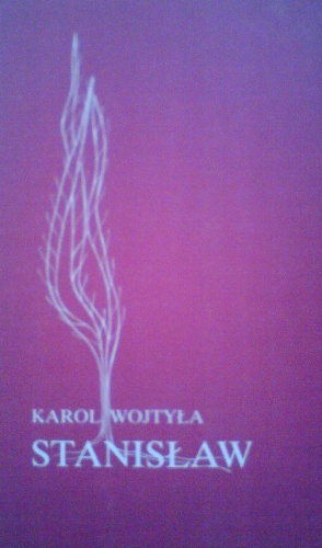 Okładka: Karol Wojtyła - Stanisław