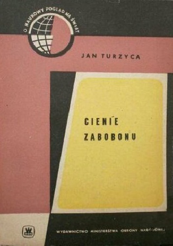 Okładka: Jan Turzyca - Cienie zabobonu