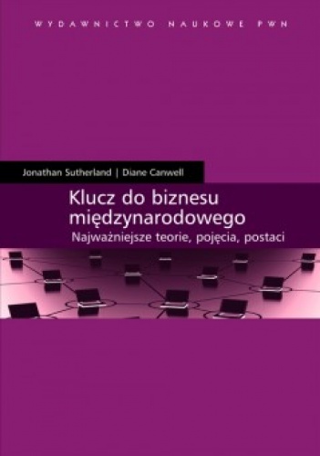 Okładka: Jonathan Sutherland - Klucz do biznesu międzynarodowego