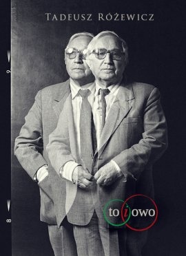 Okładka: Tadeusz Różewicz - to i owo