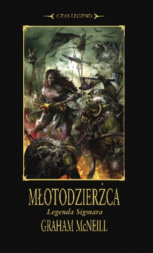 Okładka: Graham McNeill - Młotodzierżca