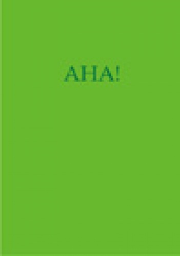 Okładka: Aleister Crowley - AHA!