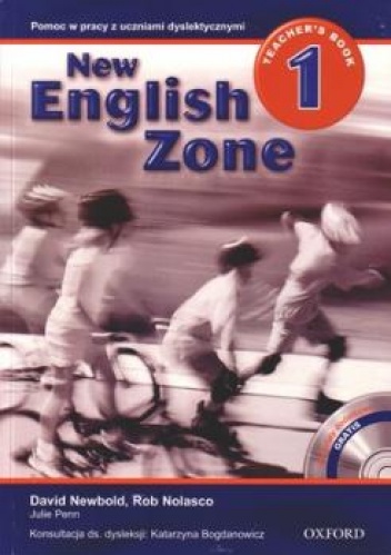 Okładka: Rob Nolasco - New English Zone 1. Teacher's Book