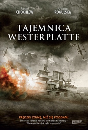 Okładka: Aldona Rogulska - Tajemnica Westerplatte
