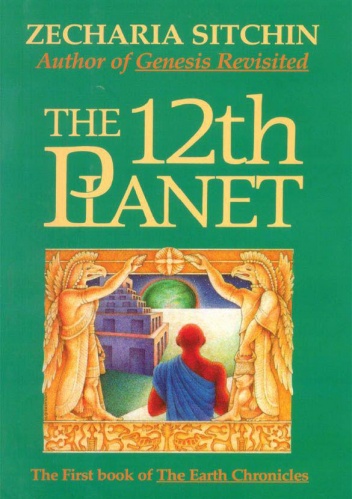 Okładka: Zacharia Sitchin - The 12th Planet