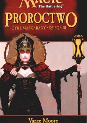 Okładka: Vance Moore - Proroctwo