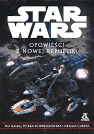 Okładka: Michael A. Stackpole - Opowieści z Nowej Republiki
