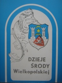 Okładka:  praca zbiorowa - Dzieje Środy Wielkopolskiej i jej regionu 3