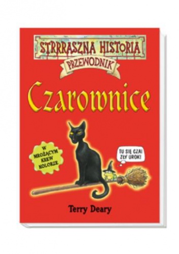 Okładka: Terry Deary - Czarownice