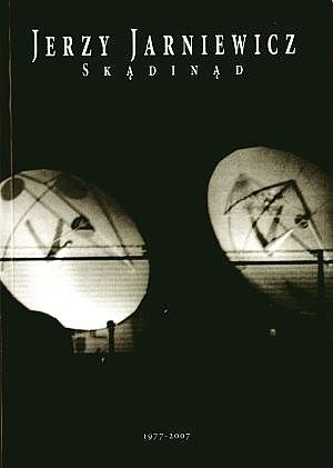 Okładka: Jerzy Jarniewicz - Skądinąd
