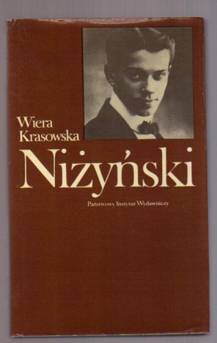 Okładka: Wiera Krasowska - Niżyński