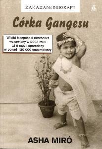 Okładka: Asha Miró - Córka Gangesu