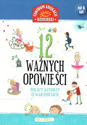 Okładka: Anna Onichimowska - 12 ważnych opowieści