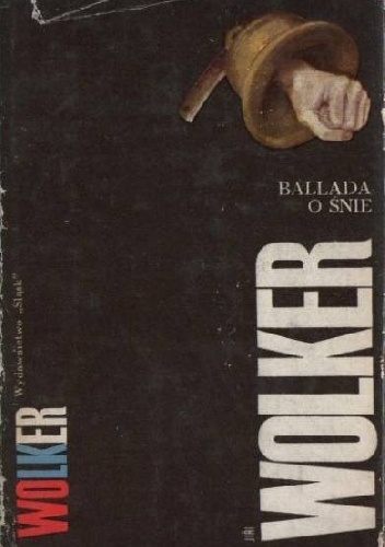Okładka: Jiří Wolker - Ballada o śnie