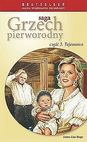 Okładka: Anne-Lise Boge - Tajemnica
