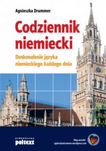 Okładka: Agnieszka Drummer - Codziennik niemiecki. Doskonalenie języka niemieckiego każdego dnia