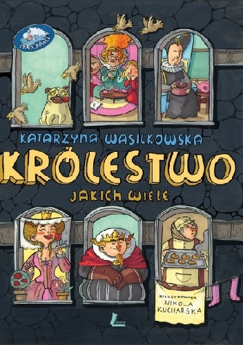 Okładka: Katarzyna Wasilkowska - Królestwo jakich wiele