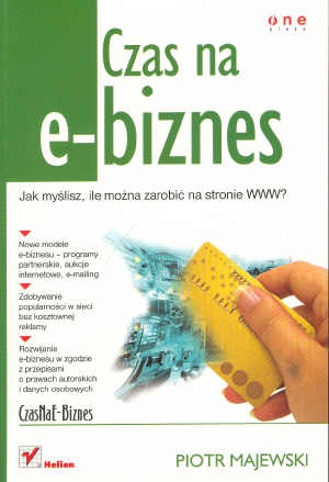 Okładka: Piotr Majewski - Czas na e-biznes
