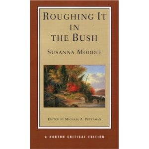 Okładka: Susanna Moodie - Roughing It In The Bush