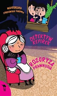 Okładka: Małgorzata Strękowska-Zaremba - Detektyw Kefirek rozgryza prawnusia