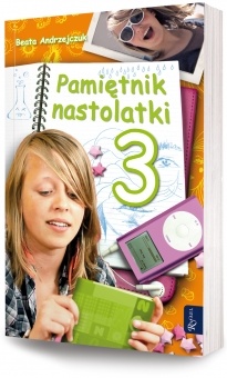 Okładka: Beata Andrzejczuk - Pamiętnik nastolatki 3