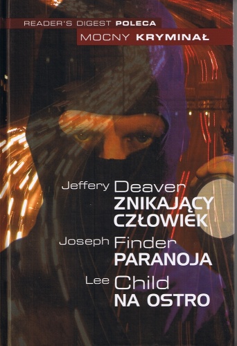 Okładka: Lee Child - Na ostro