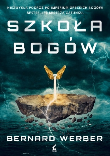 Okładka: Bernard Werber - Szkoła bogów