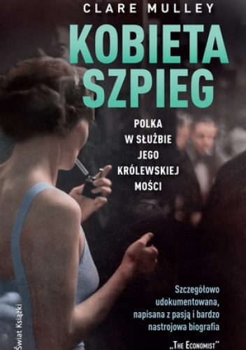 Okładka: Clare Mulley - Kobieta szpieg