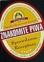 Okładka:  praca zbiorowa - znakomite piwa - Sprawdzone receptury