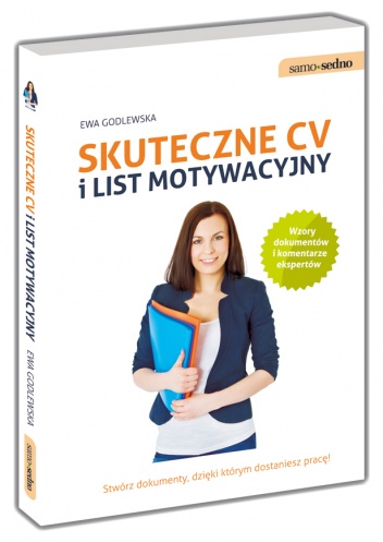 Okładka: Ewa Godlewska - "Skuteczne CV i list motywacyjny"