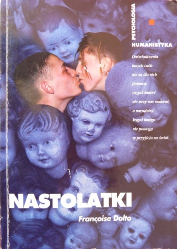 Okładka: Françoise Dolto - Nastolatki