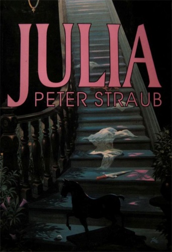 Okładka: Peter Straub - Julia
