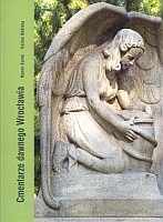 Okładka: Halina Okólska - Cmentarze dawnego Wrocławia