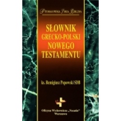 Okładka: Remigiusz Popowski - Słownik grecko-polski Nowego Testamentu