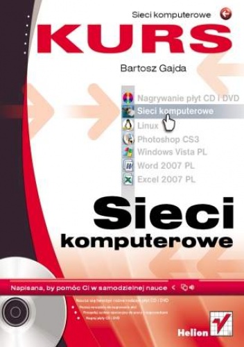 Okładka: Witold Wrotek - Sieci komputerowe. Kurs