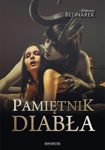 Okładka: Adrian Bednarek - Pamiętnik diabła