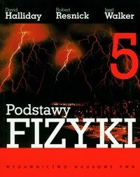 Okładka: Robert Resnick - Podstawy fizyki cz.5