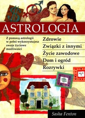 Okładka: Sasha Fenton - Astrologia