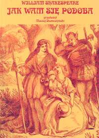 Okładka: William Shakespeare - Jak wam się podoba