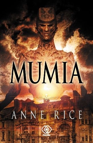 Okładka: Anne Rice - Mumia
