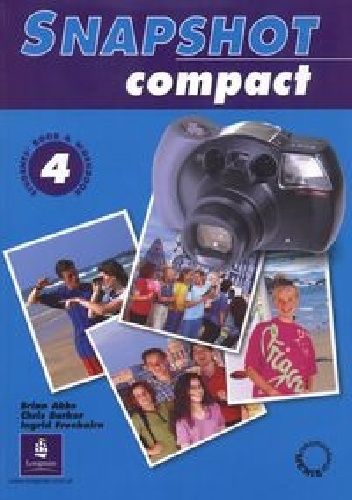 Okładka: Chris Barker - Snapshot Compact 4 Student's Book &amp; Workbook