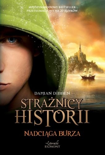Okładka: Damian Dibben - Nadciąga burza