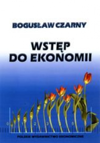 Okładka: Bogusław Czarny - Wstęp do ekonomii