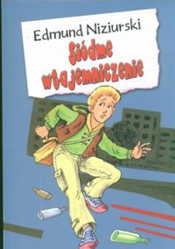 Okładka: Edmund Niziurski - Siódme wtajemniczenie
